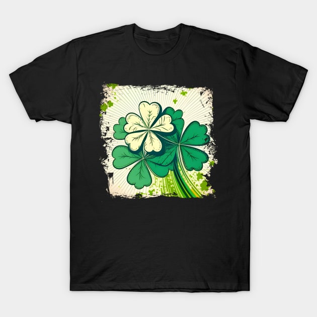 Celebrate St. Patrick's Day with a Shamrock T-Shirt by Synithia Vanetta Williams